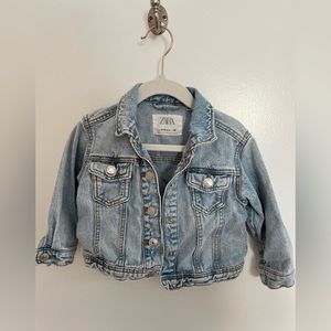 12-18 month Zara’s Jean Jacket